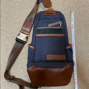 Master-Piece Co MSPC sling bag - Made in Japan
